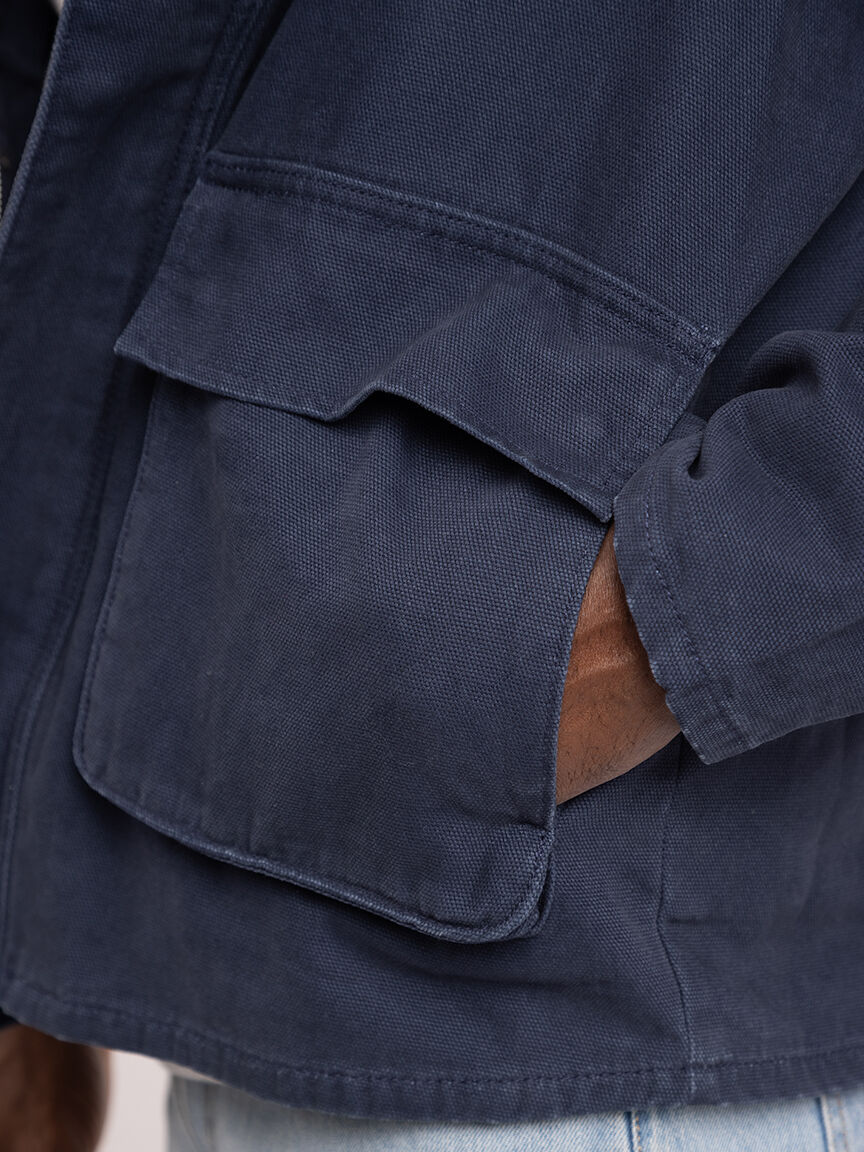 matteo canvas trucker jacket Image 5