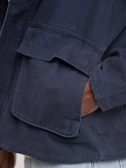 matteo canvas trucker jacket matteo canvas trucker jacket