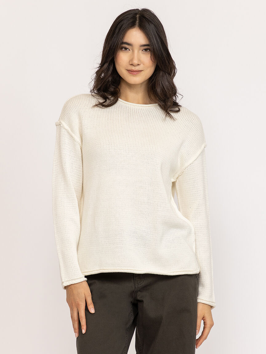 crew neck sweater