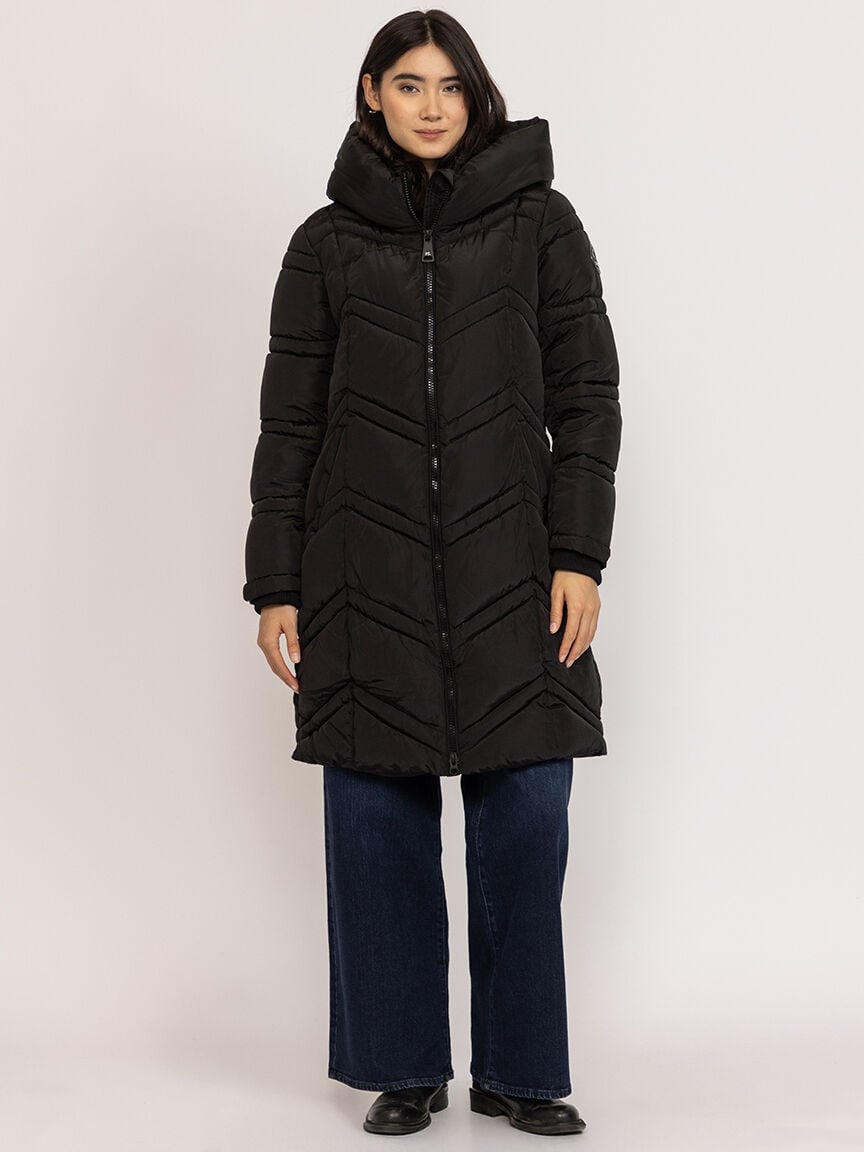 maxi puffer jacket