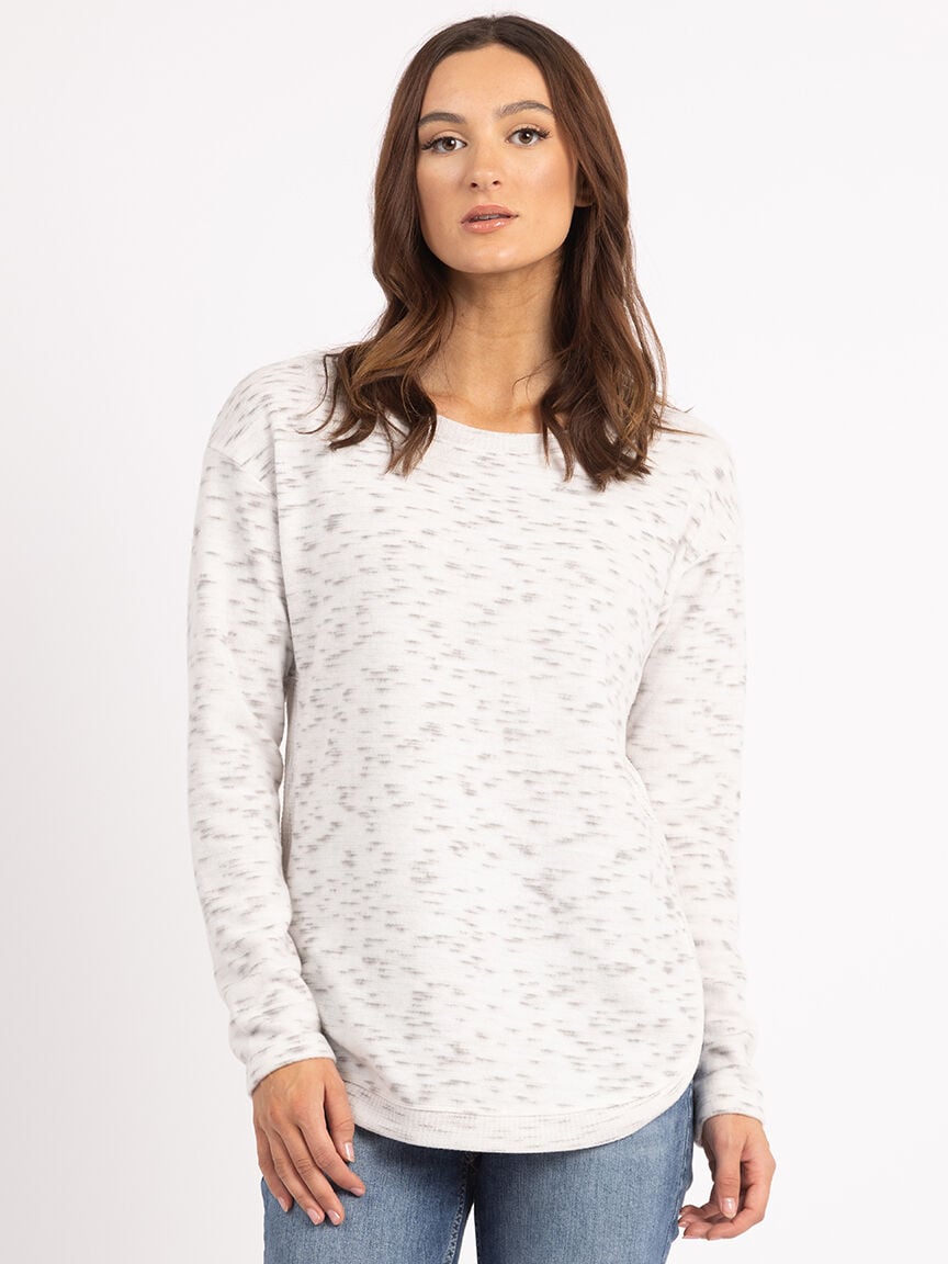 logan scoop neck top Image 1