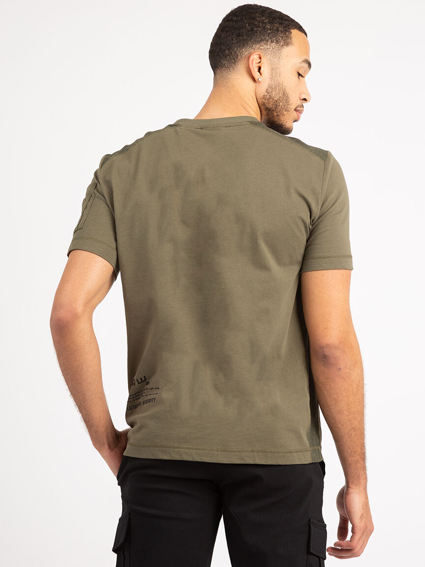ss henley tshirt Image 3