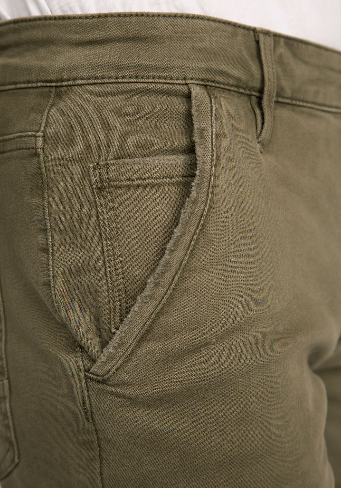 jackson olive slim straight cargo Image 6