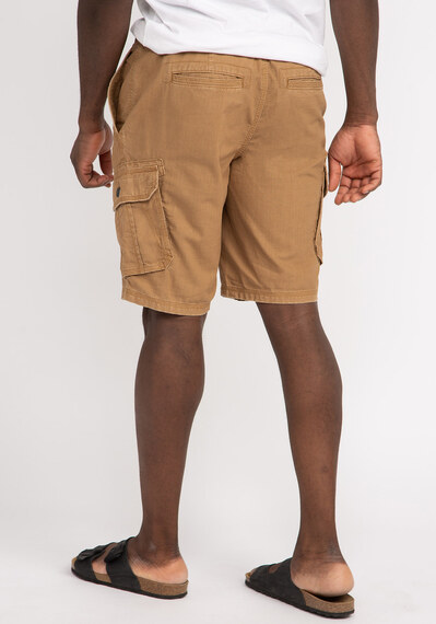 johnny pull on ripstop cargo shorts Image 3