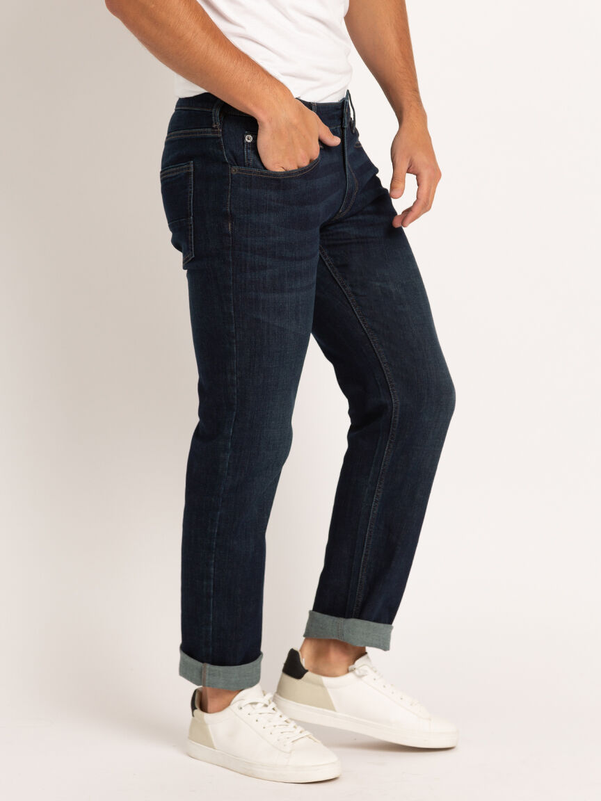 Mens tight cheap fit jeans
