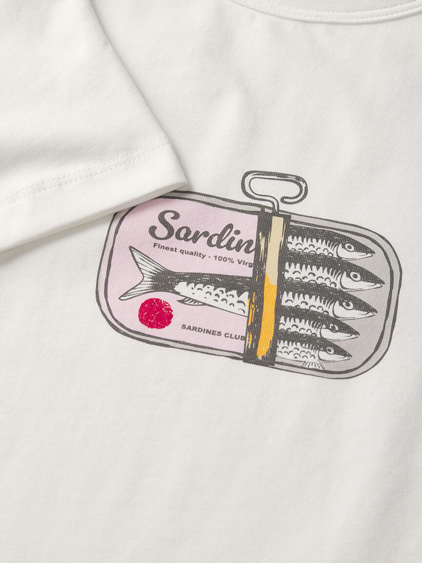 gigi print graphic tee