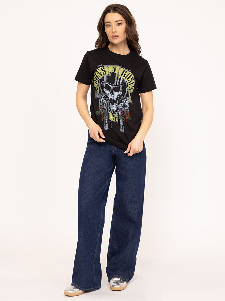 unisex guns n roses graphic tee