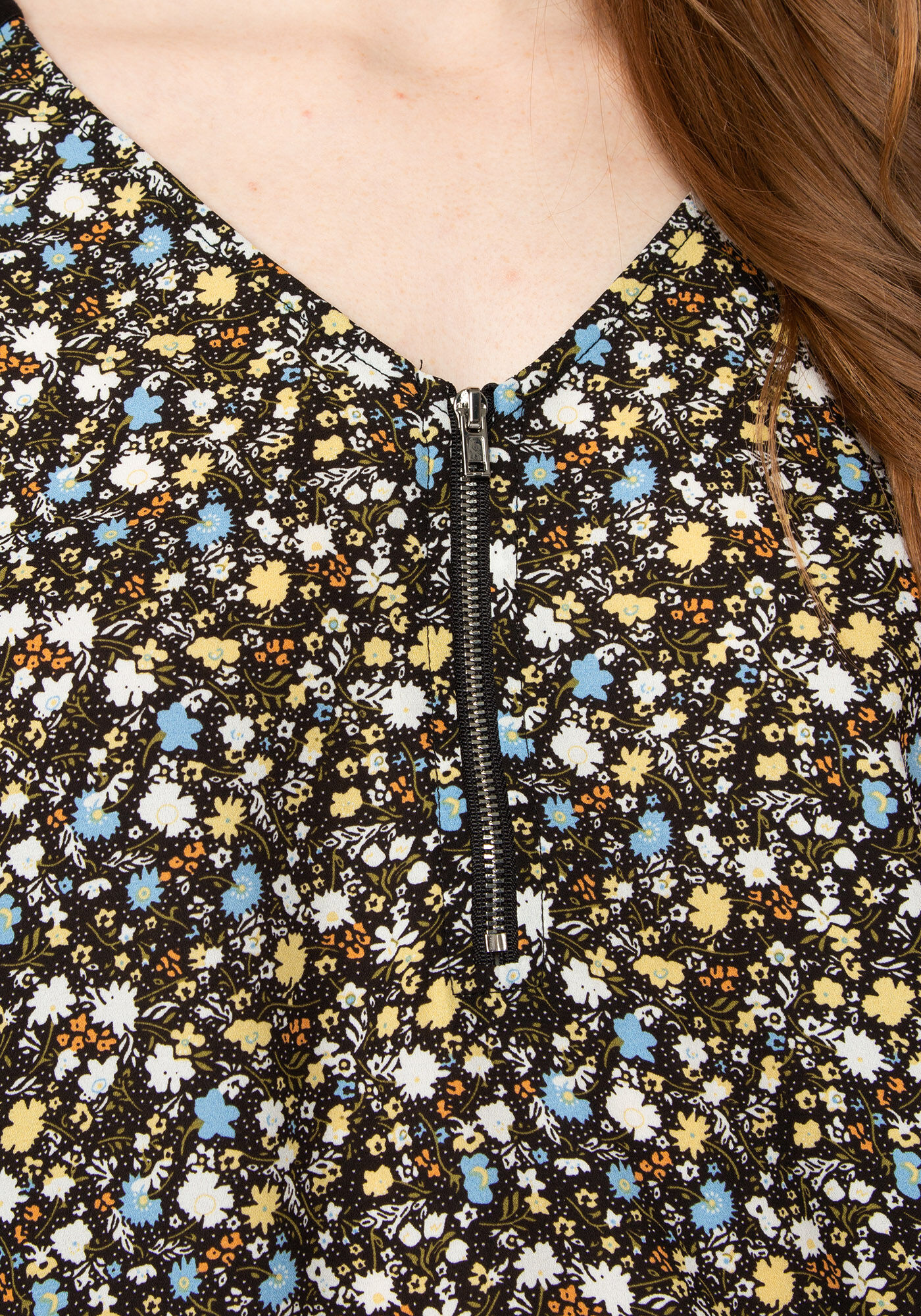 reece short sleeve blouse Image 5