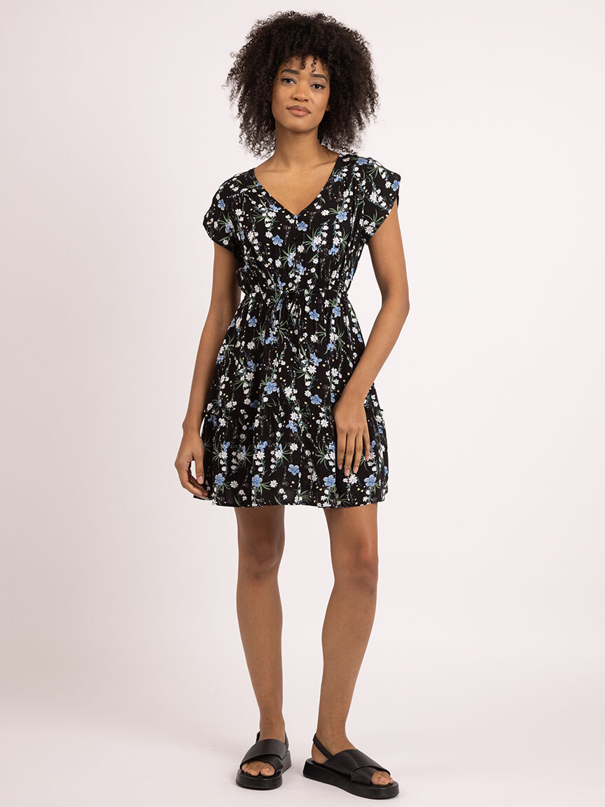 maren v neck mini dress Image 1