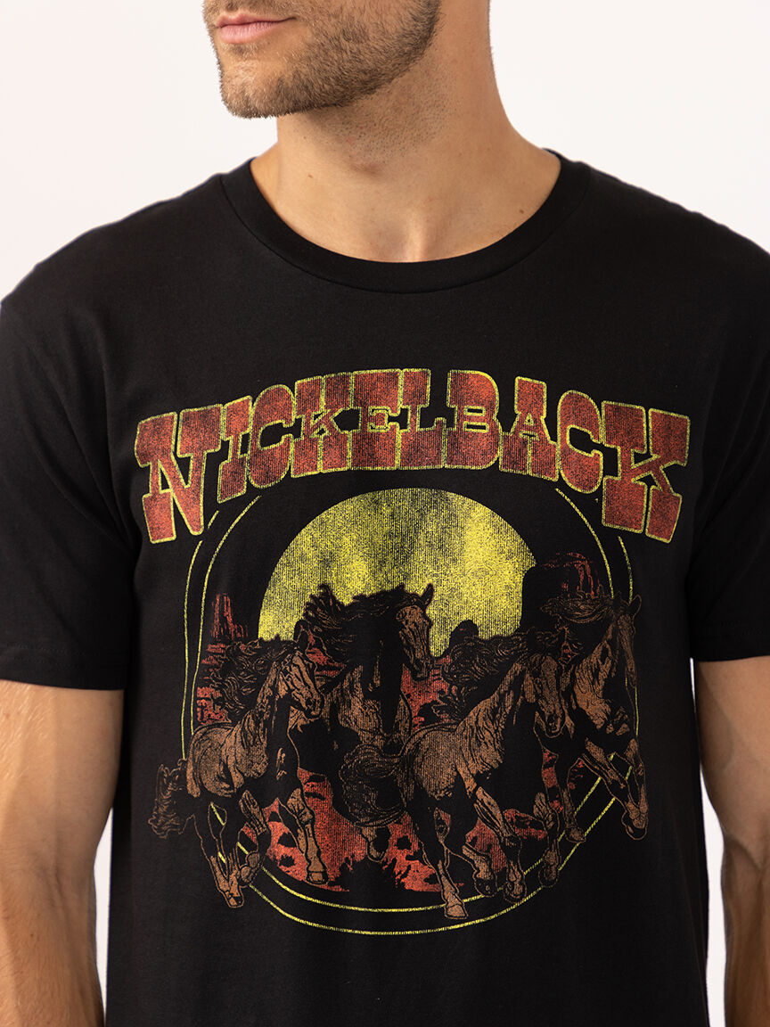 unisex nickleback graphic tee