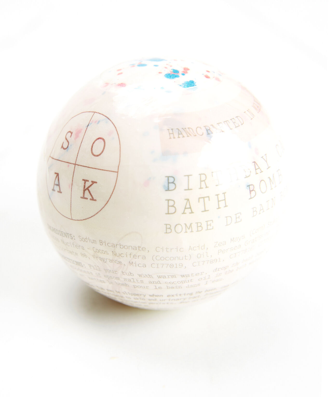 birthday cake bath bomb  Image 1