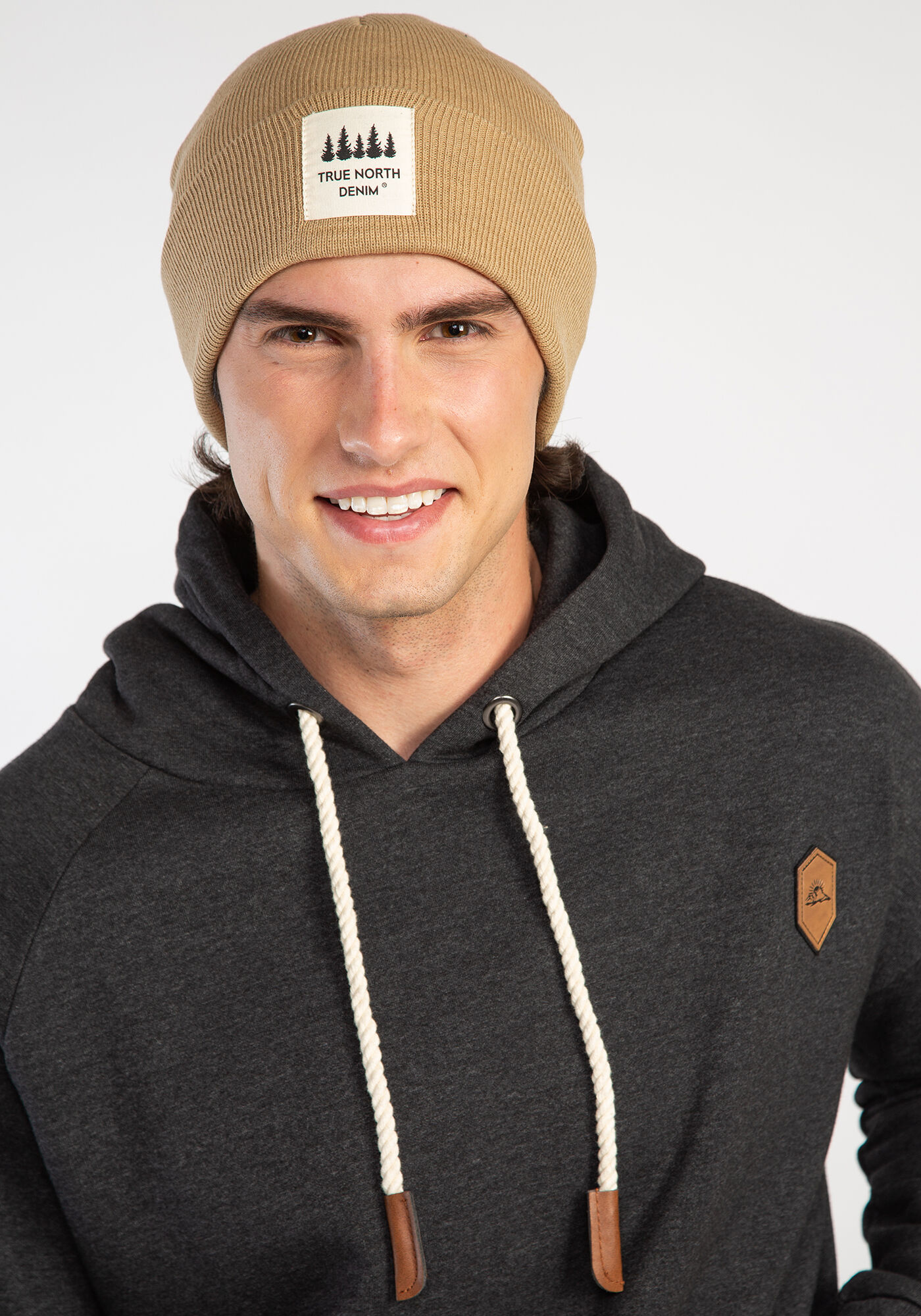 true north denim basic beanie Image 5