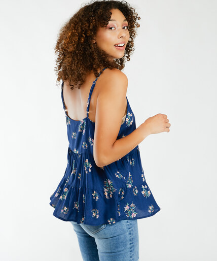printed tiered camisole t4484 Image 3