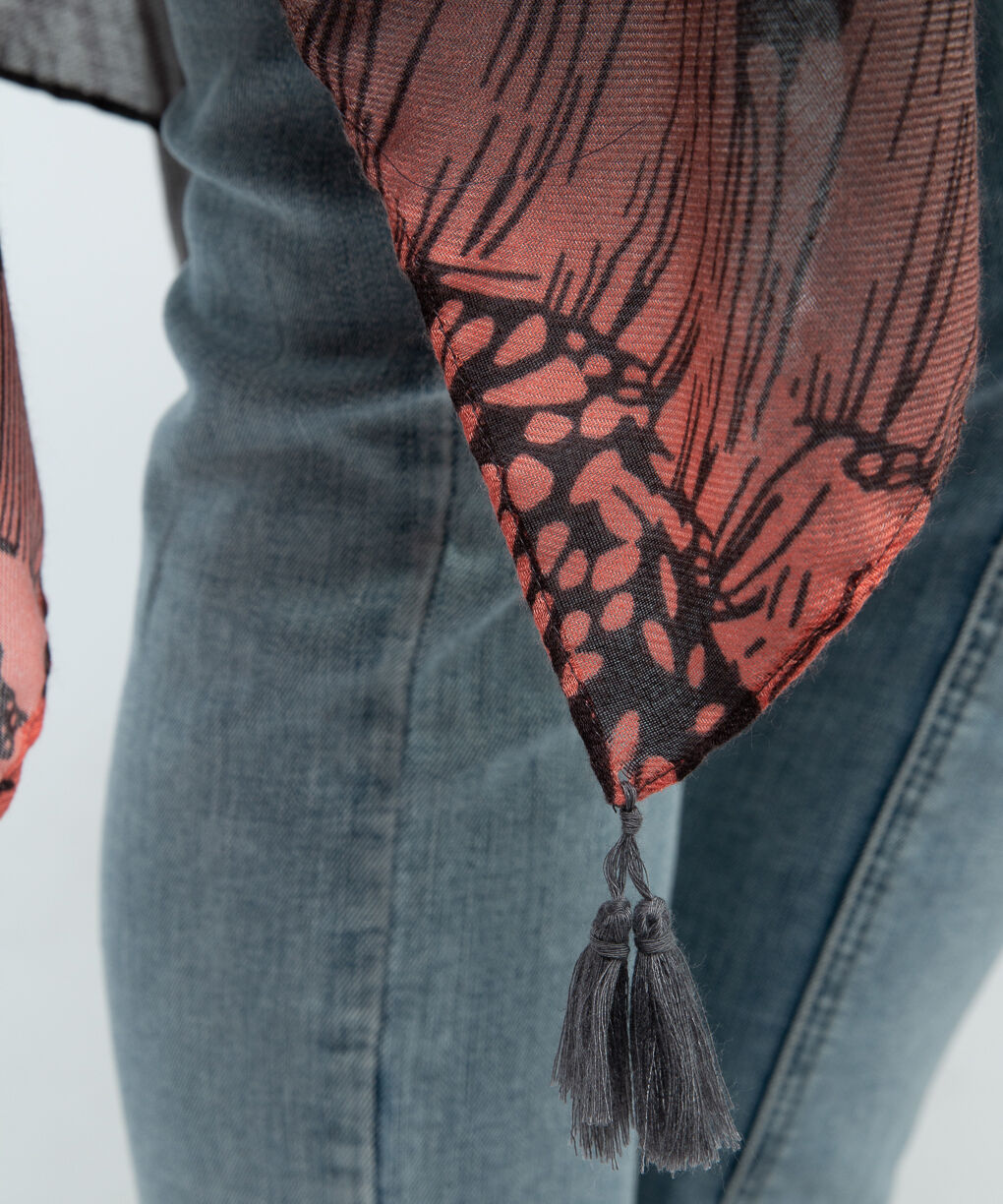 floral print kimono Image 6