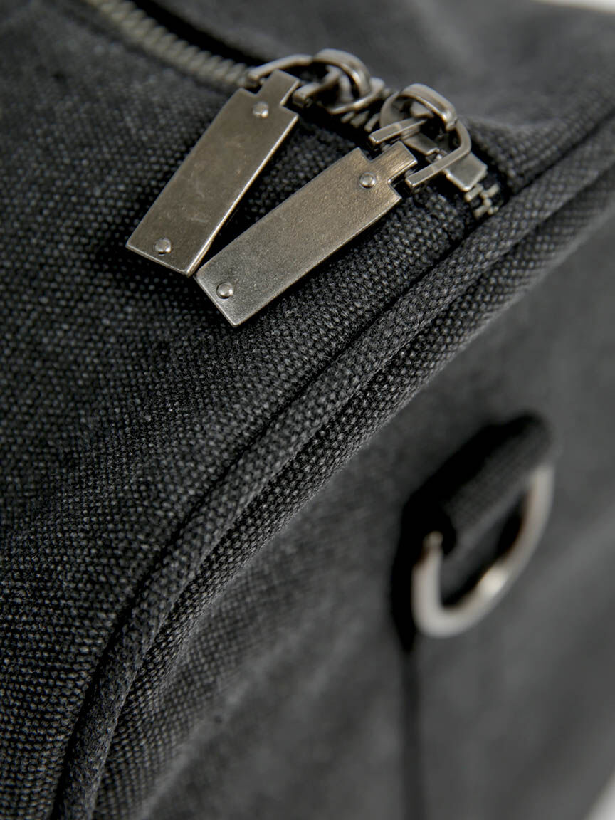 essential canvas duffle bag Image 4