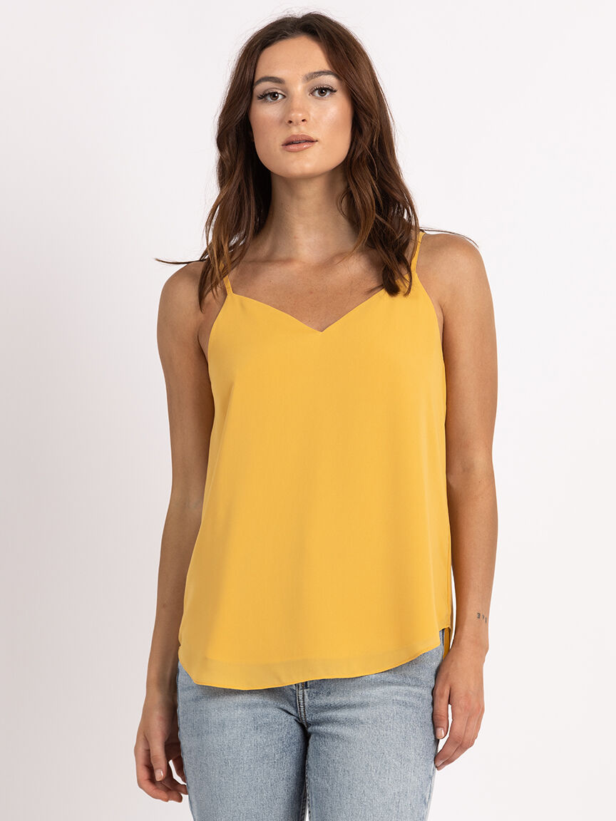 louise v neck top Image 1