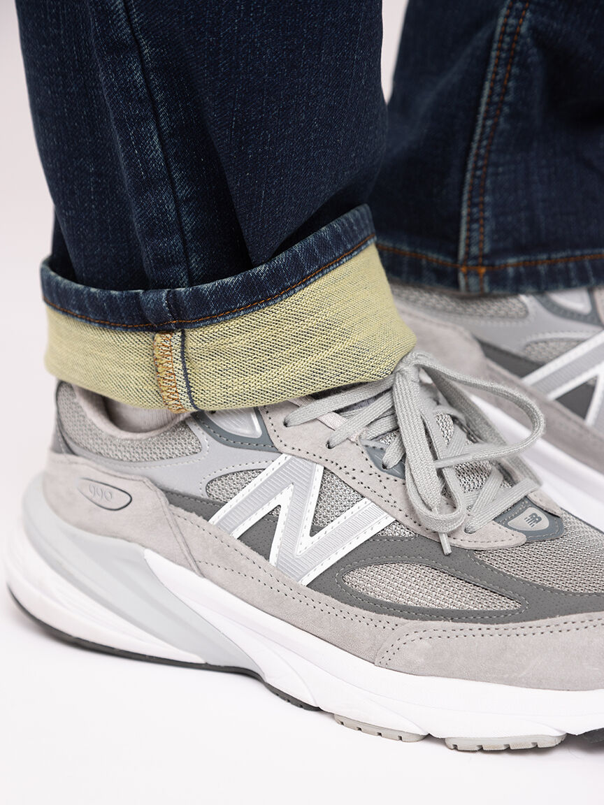 marcus classic straight knit jean dark authentic Image 5