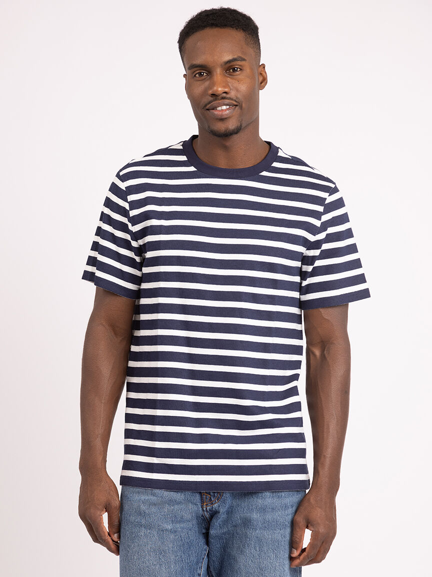 matis frech terry striped tee