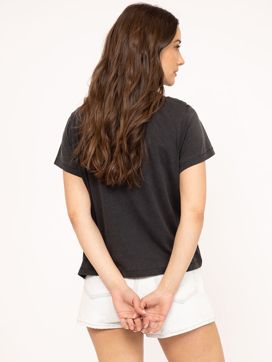 bitchin in boots perfect tee