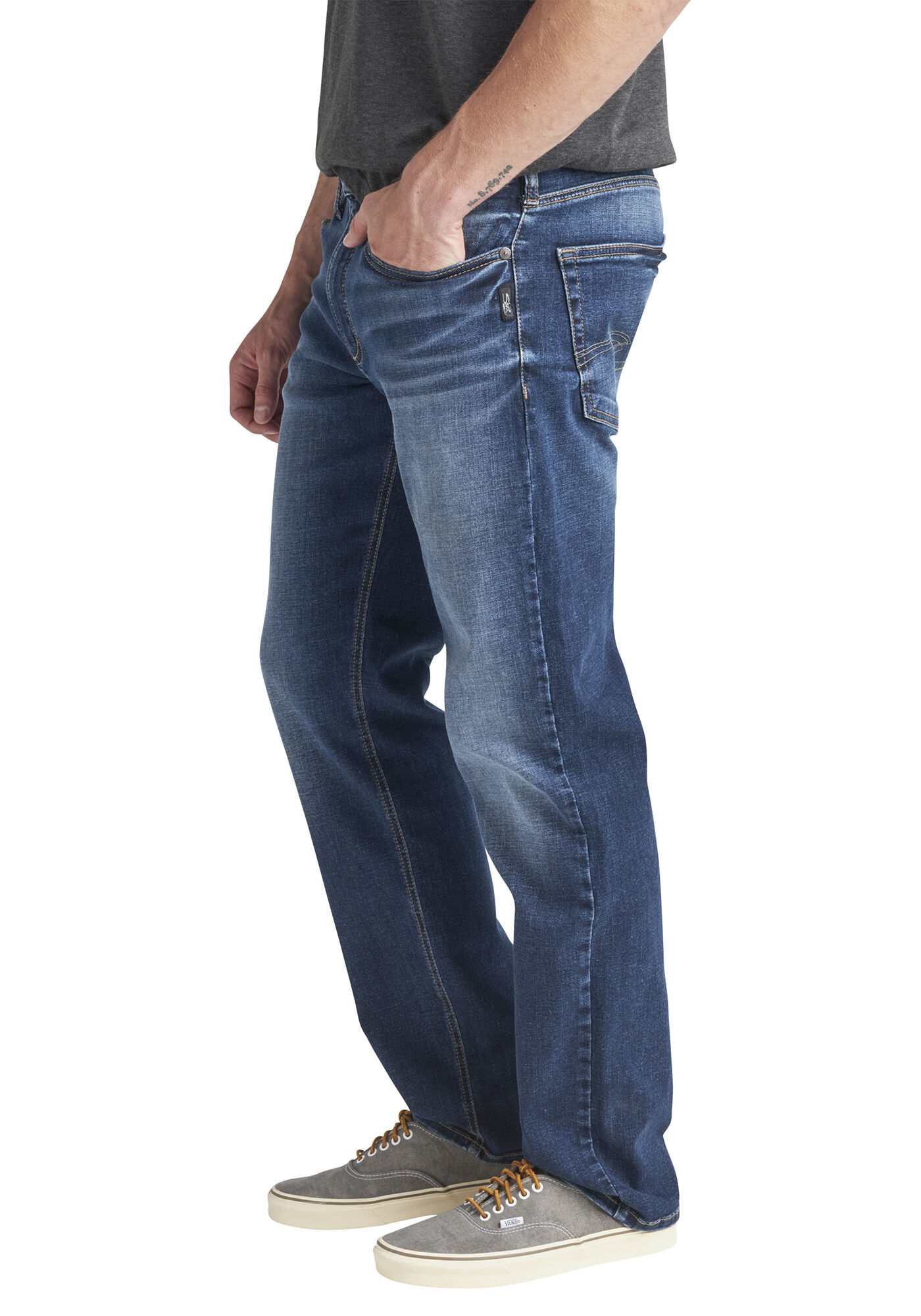 WB eddie tapered jeans Image 3
