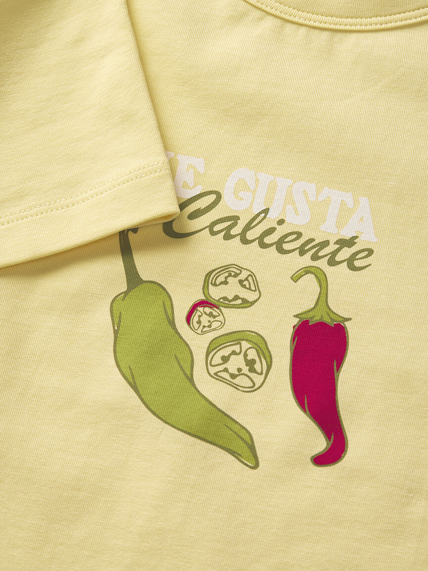 gigi print graphic tee