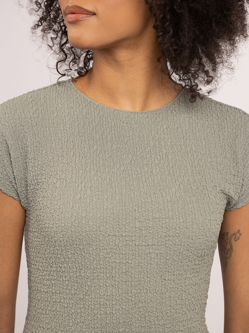 trina crew neck t-shirt Image 5