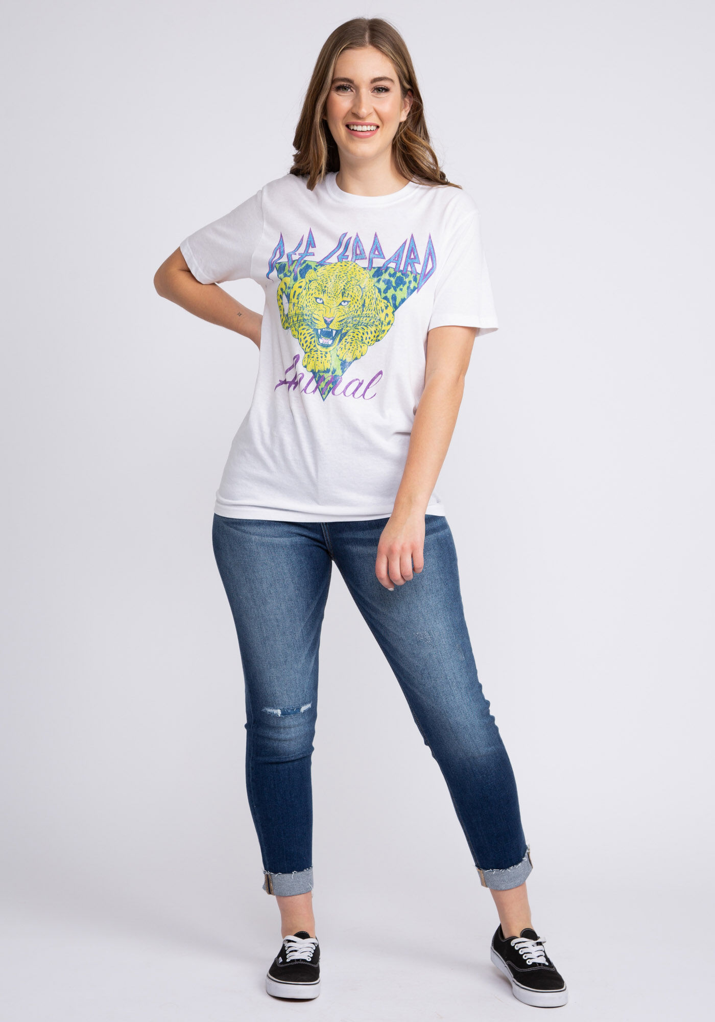 def leppard animal tee Image 4