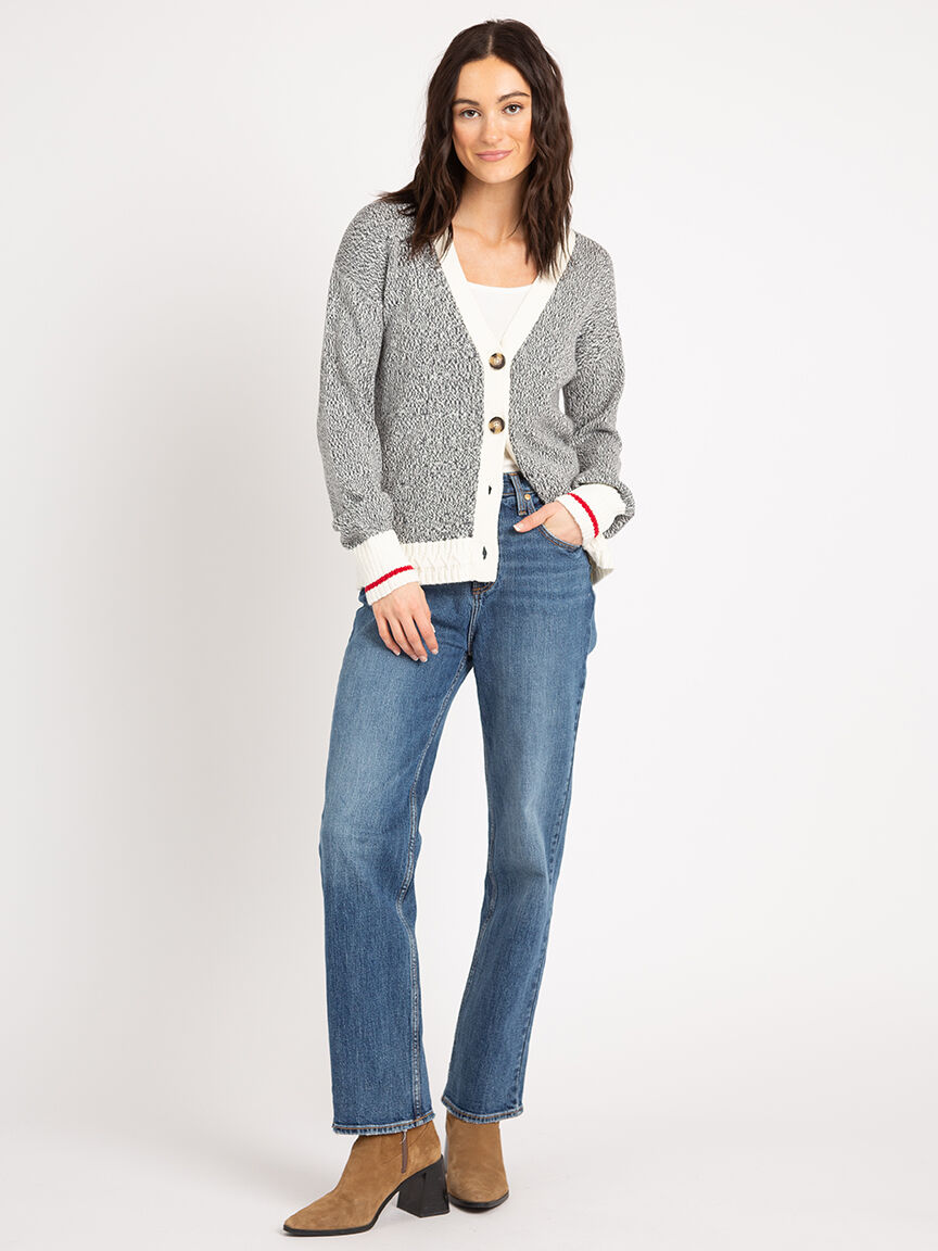 eira mal front button cardigan Image 3