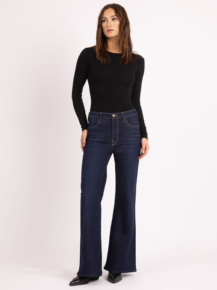 Western flare jeans on sale