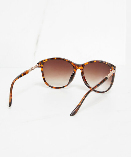 tortoise shell wayfarer sunglasses tortoise shell wayfarer sunglasses Image 2