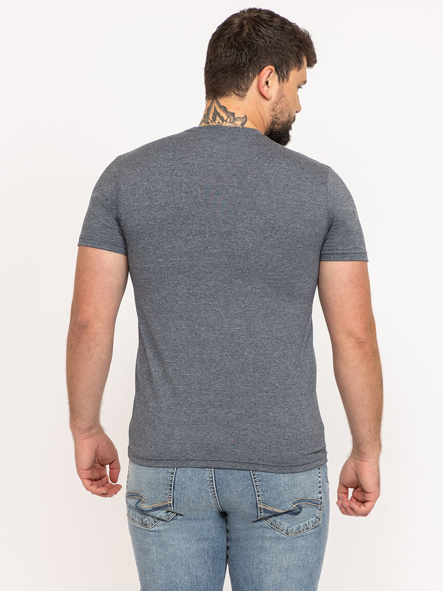 unisex tragically hip graphic tee