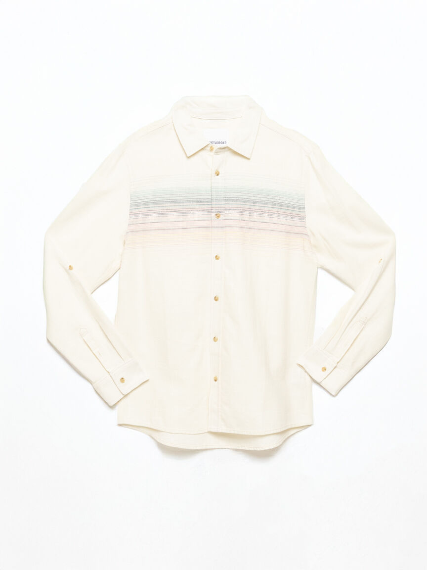 marc woven shirt Image 1