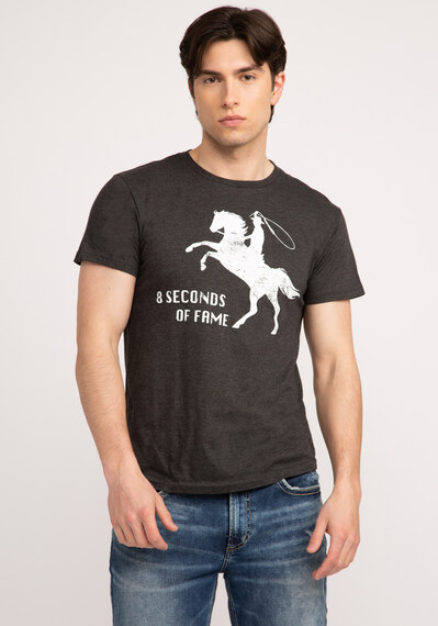 rodeo 8 seconds graphic tee Image 1