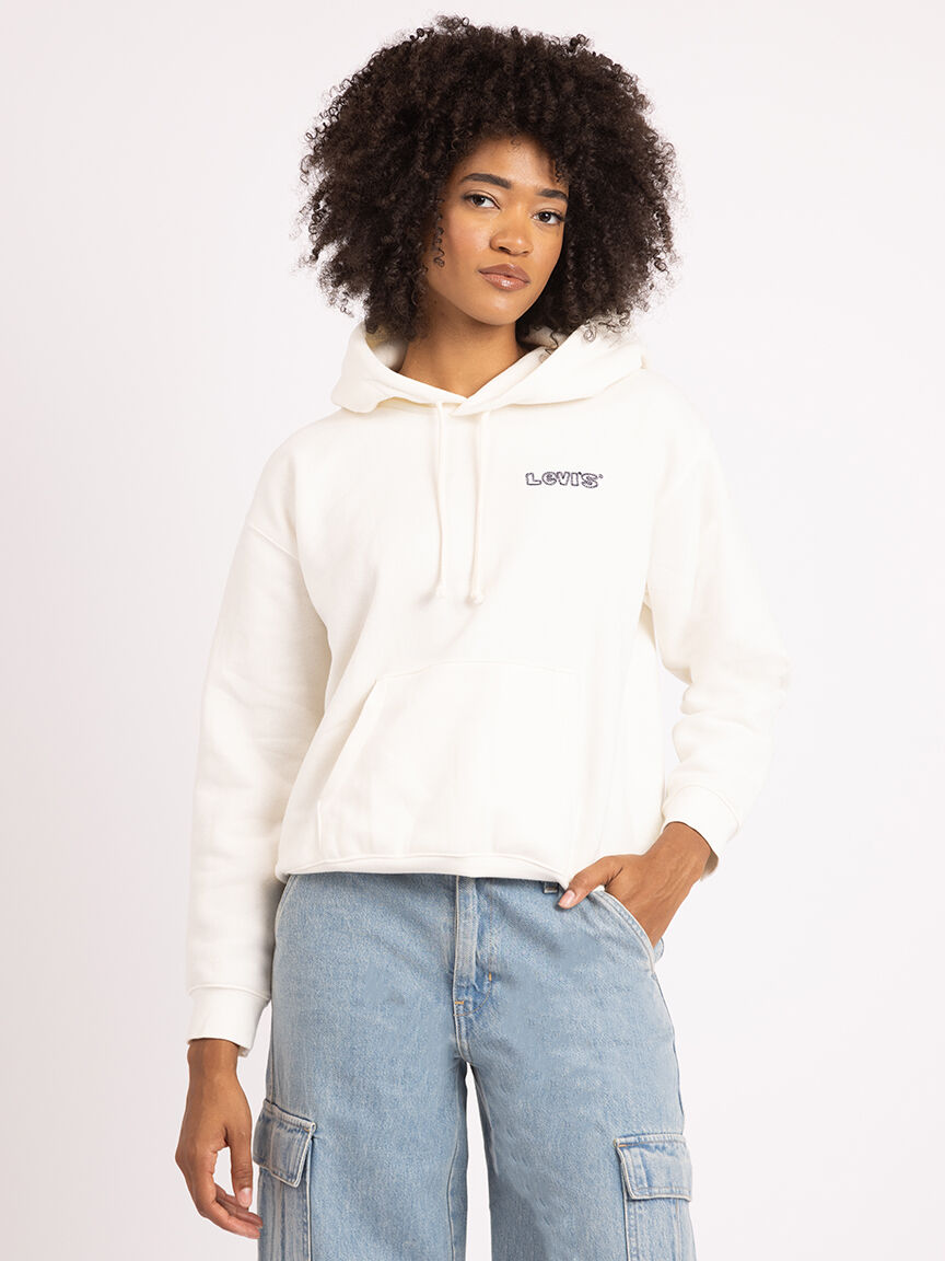 Levi s Womens Graphic Everyday HoodieSweatshirt