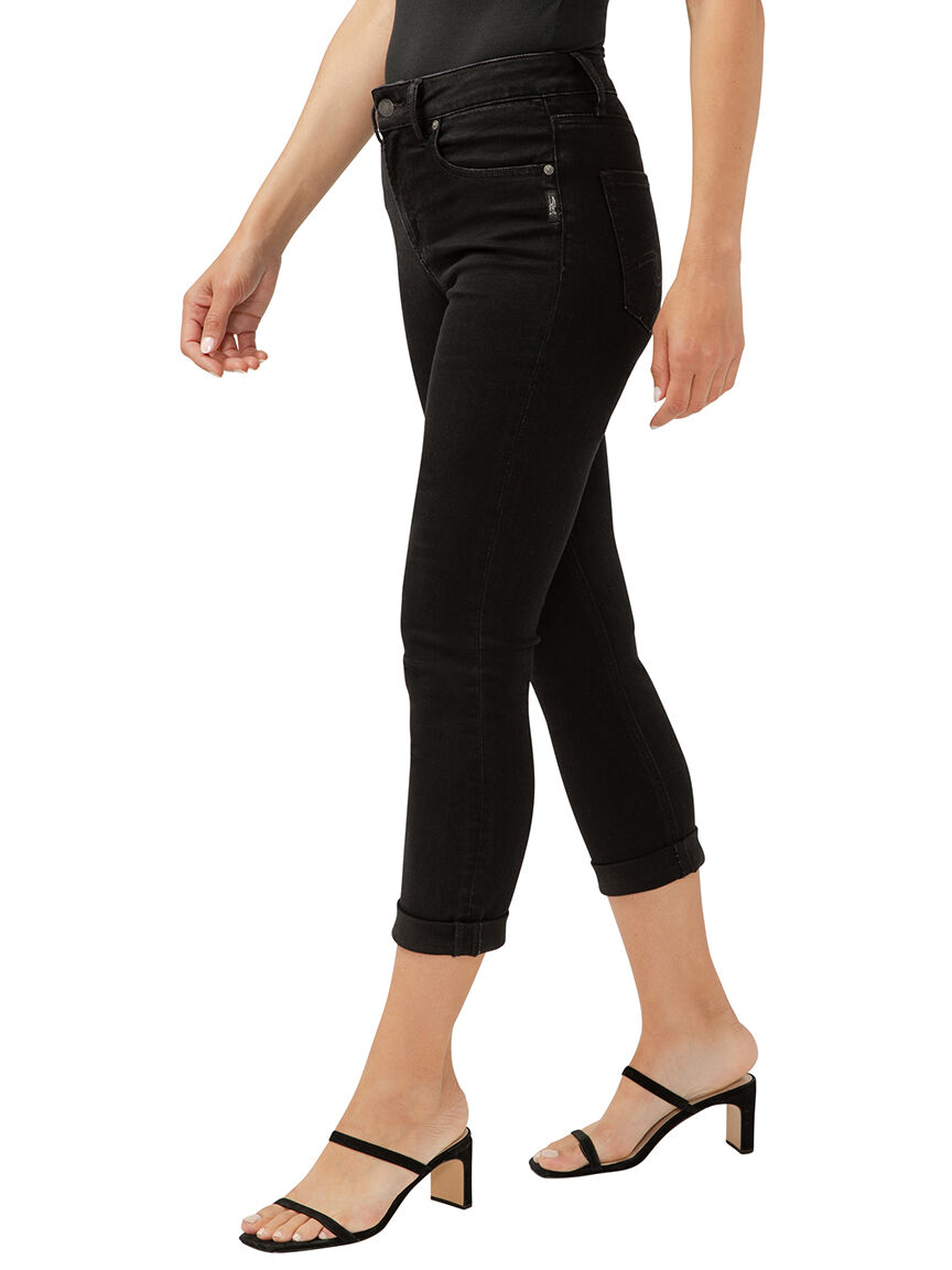 Avery High Rise Luxe Stretch Capri Image 3