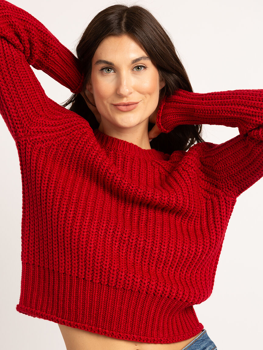 lenore crew neck popover Image 1