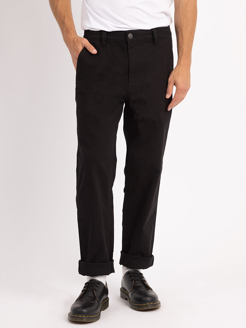 utility pant black Image 2
