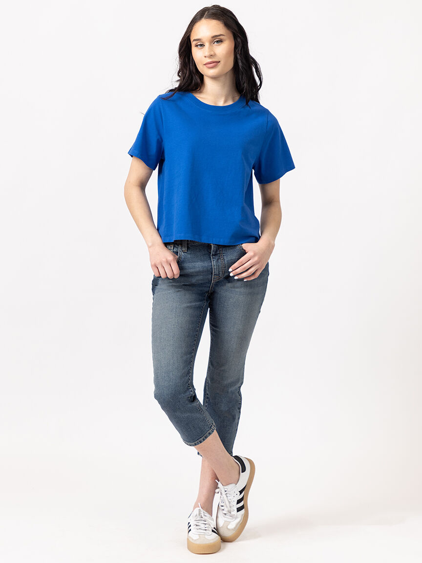 cora crew neck t-shirt Image 2
