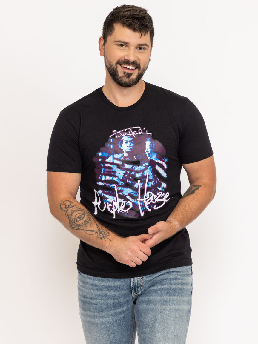 unisex jimi hendrix graphic tee