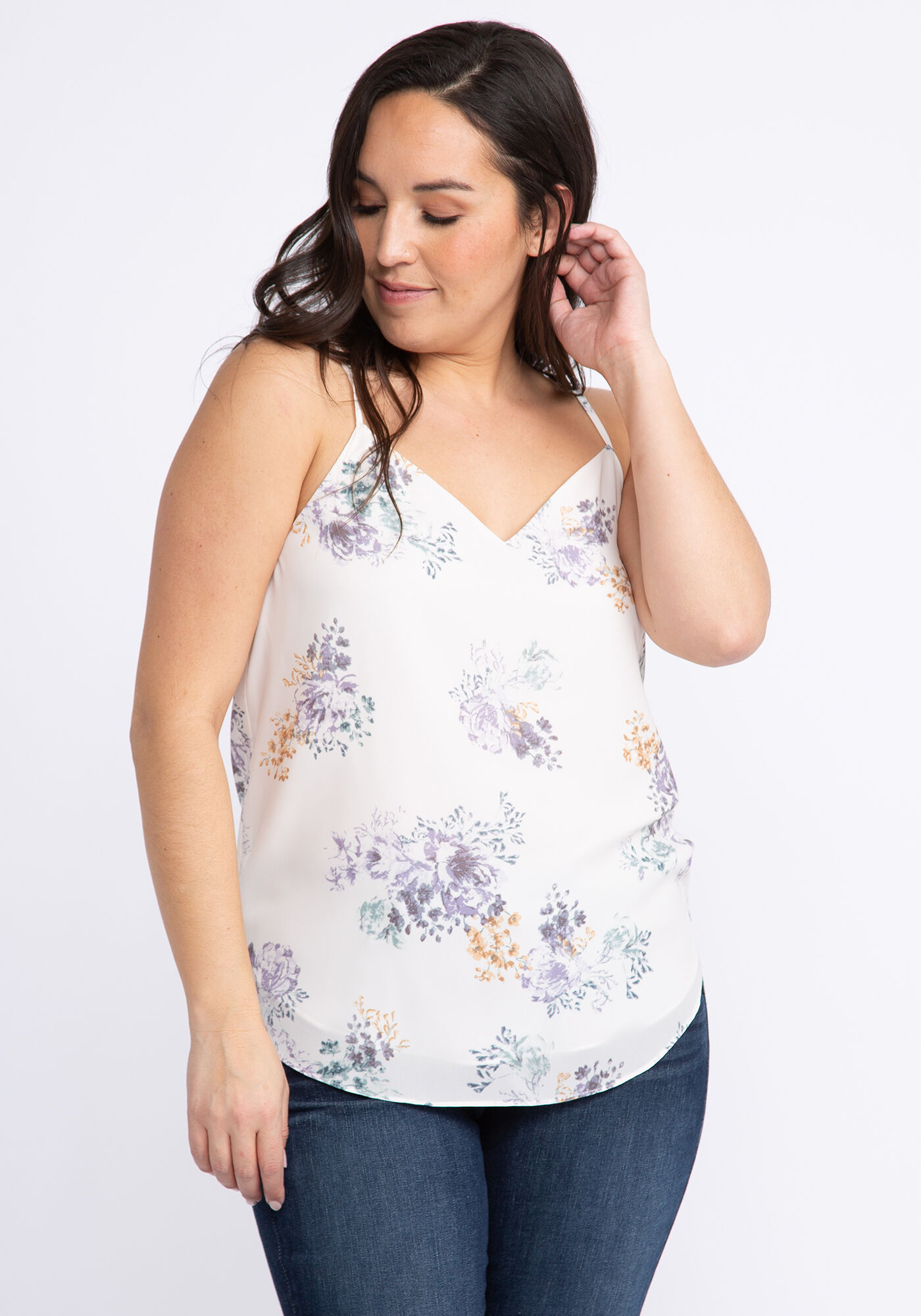 louise double layer cami Image 1