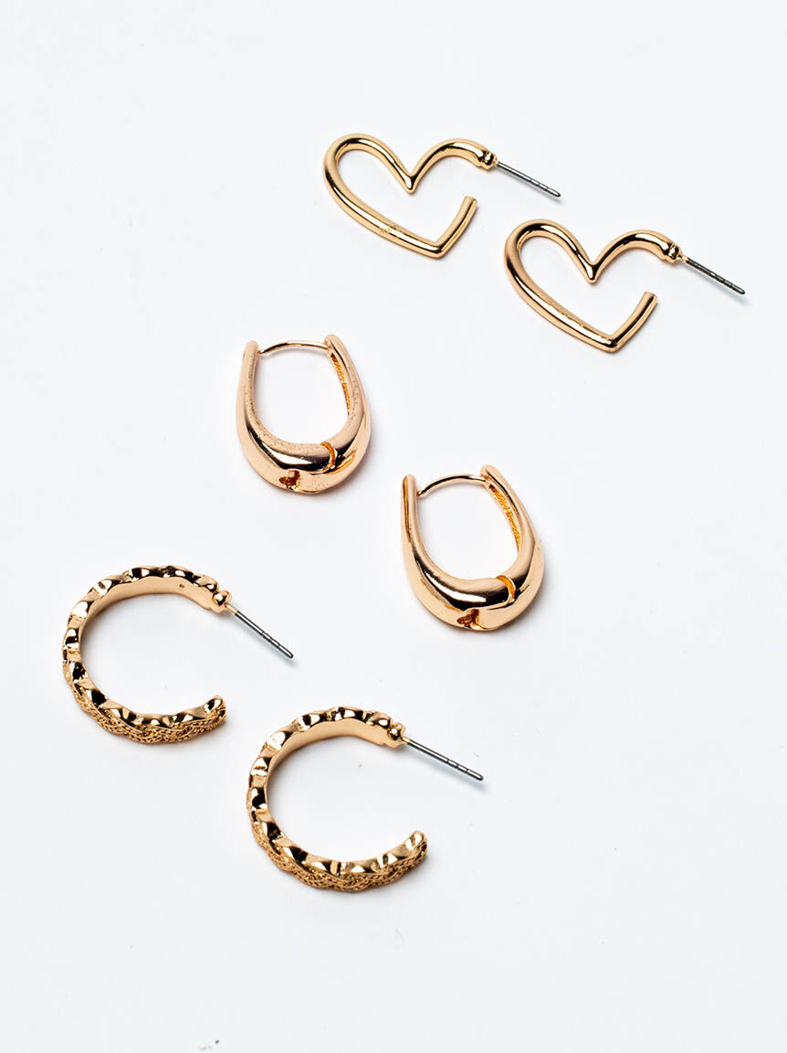 3 pack mid size hoops Image 1