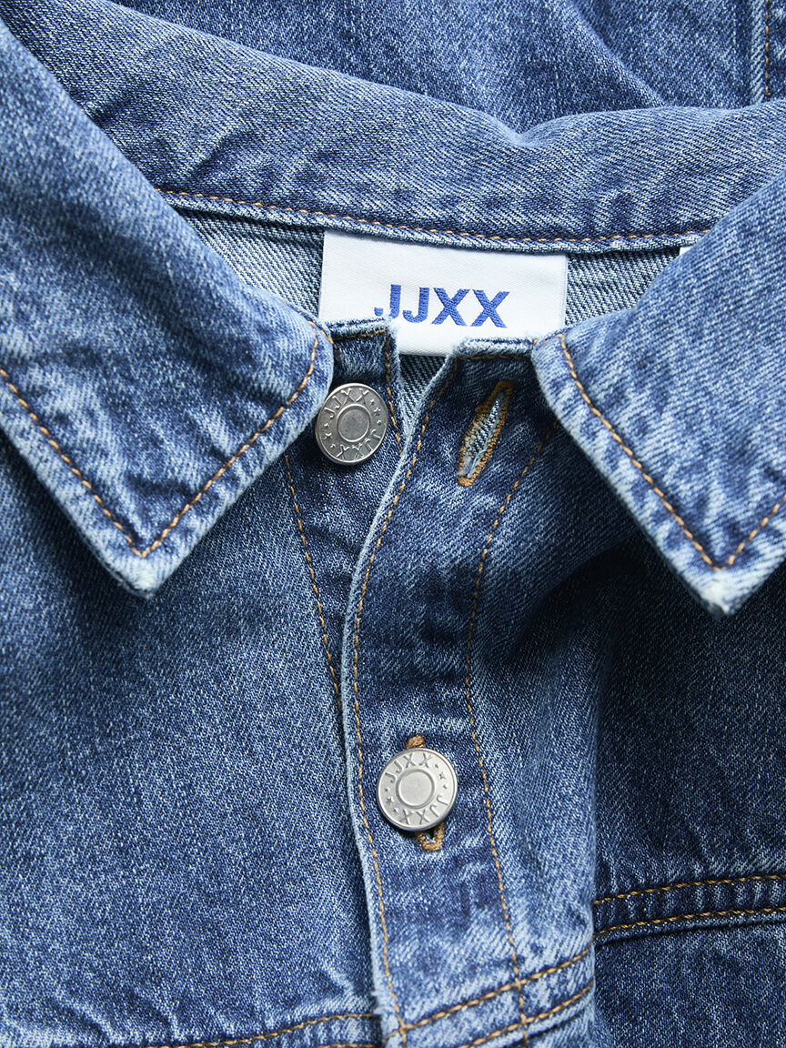 jamila denim overshirt