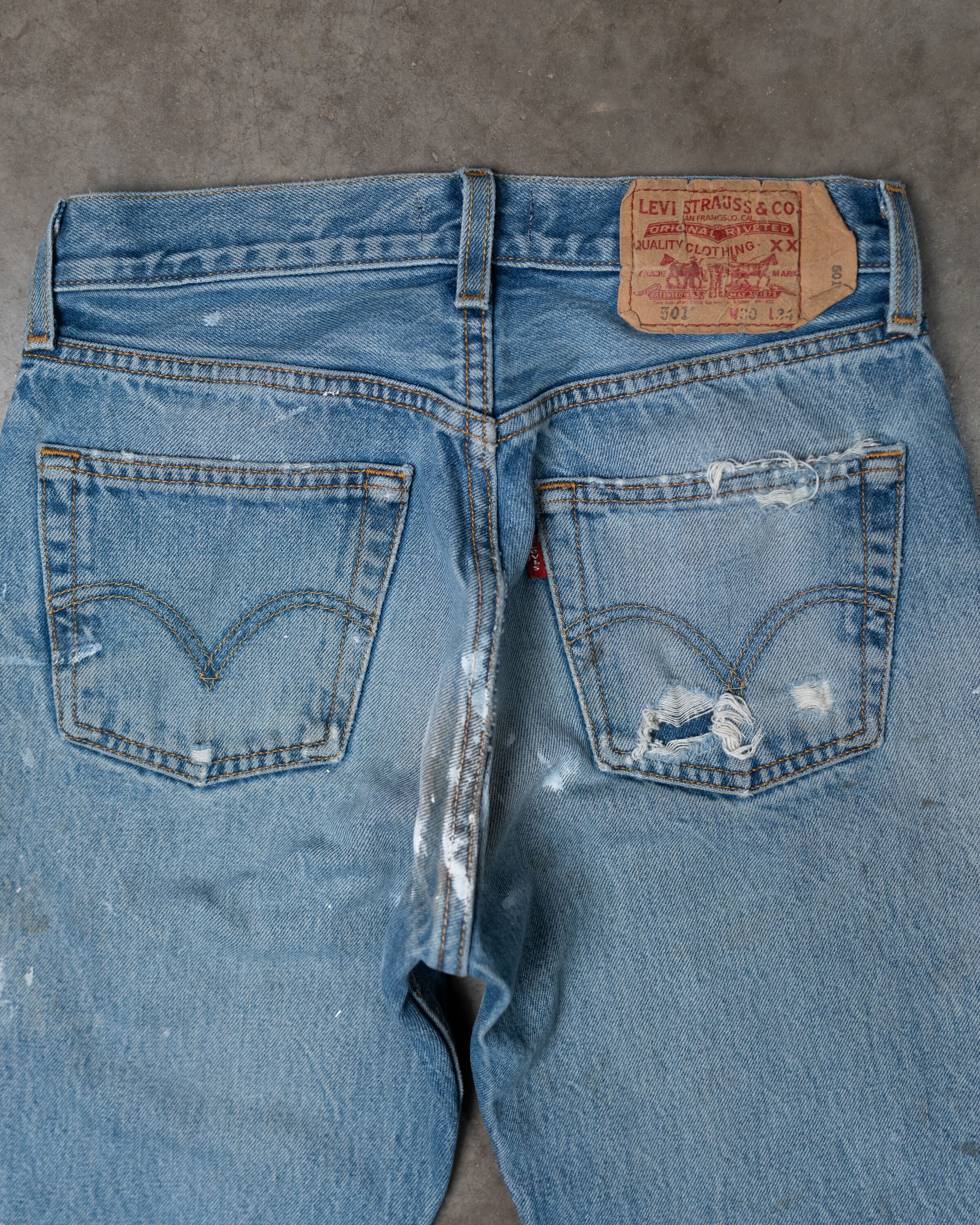levi's 501 Image 6