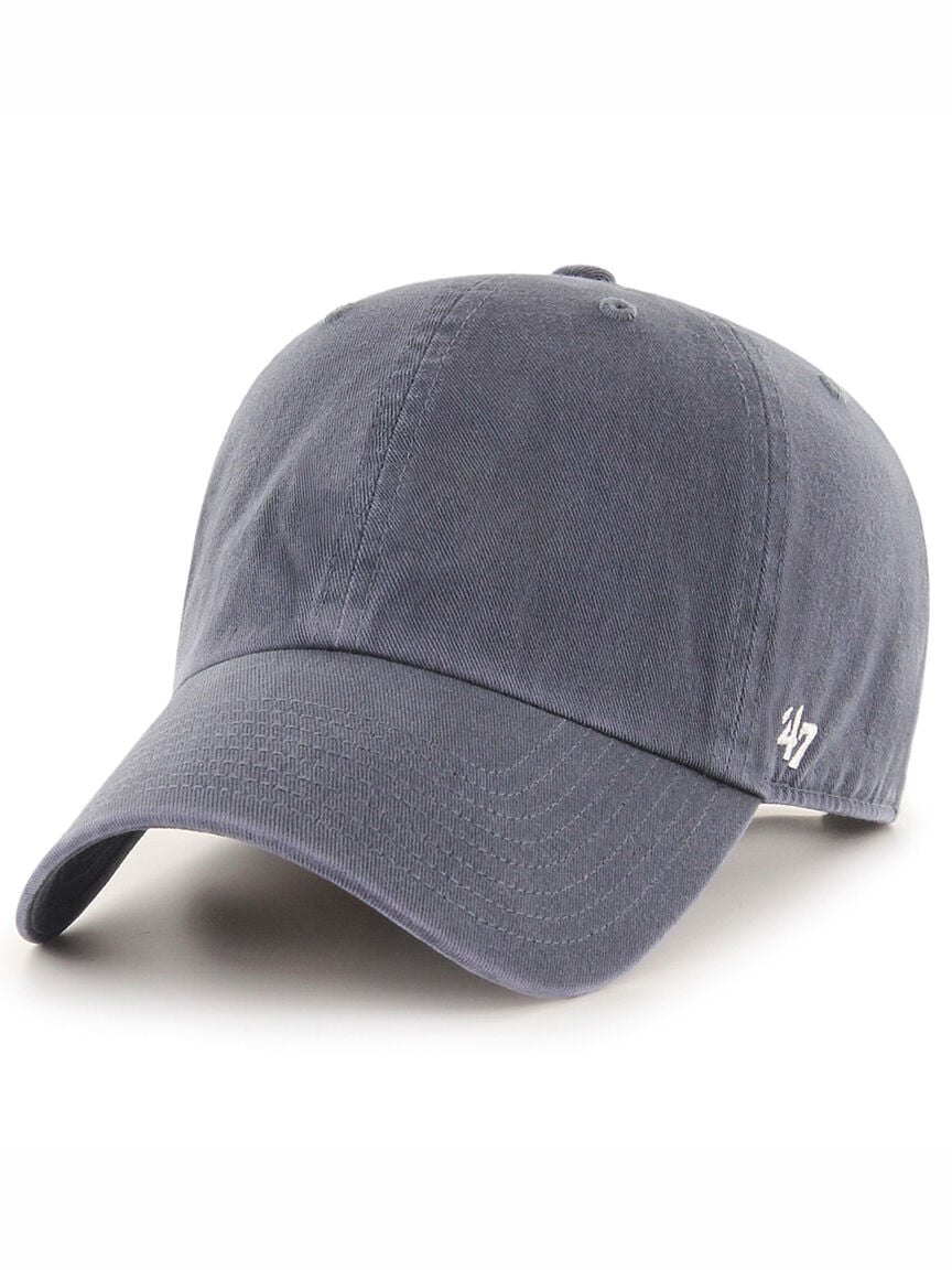 classic blank clean up cap vintage navy