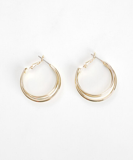 single hoop earrings Image 2