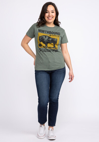 prairie bison t-shirt Image 5