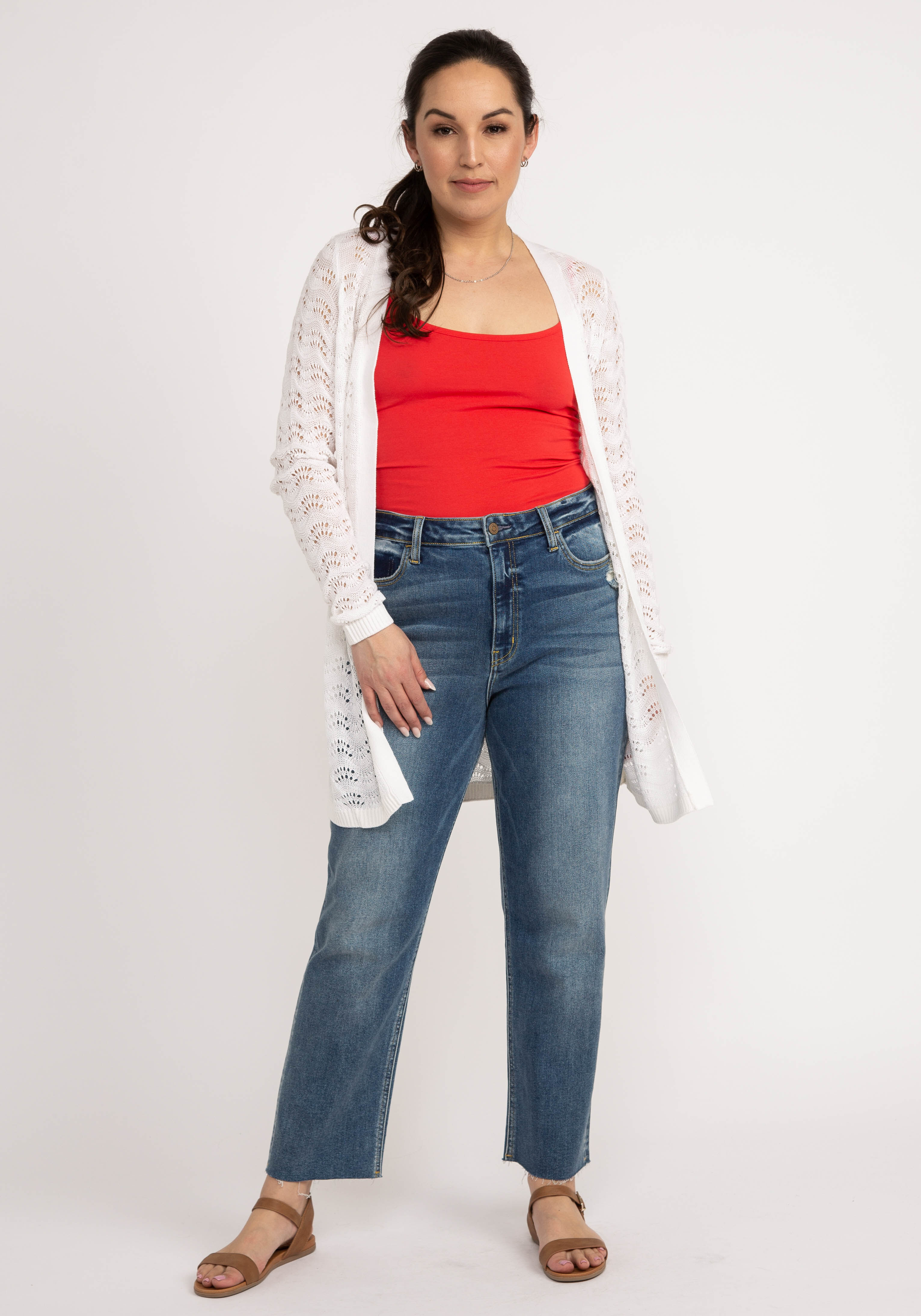 deidre open cardigan Image 3