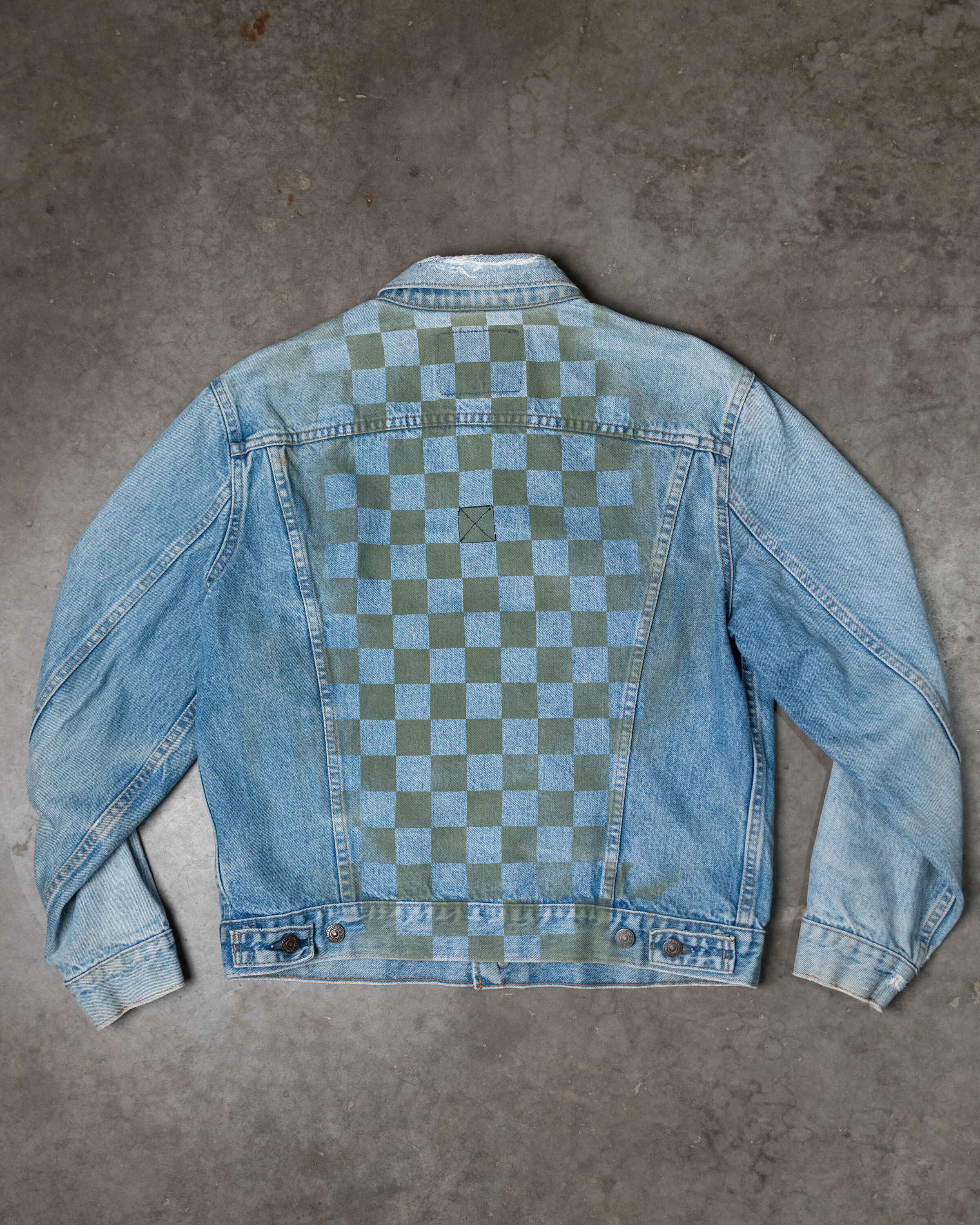 levi's type III trucker jacket circa 1984 Image 5