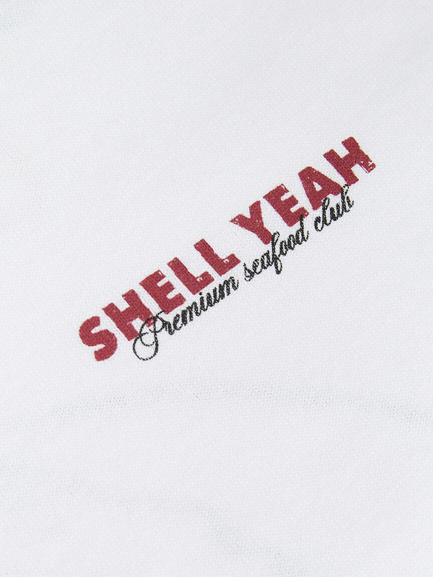 millow loose graphic tee Image 5