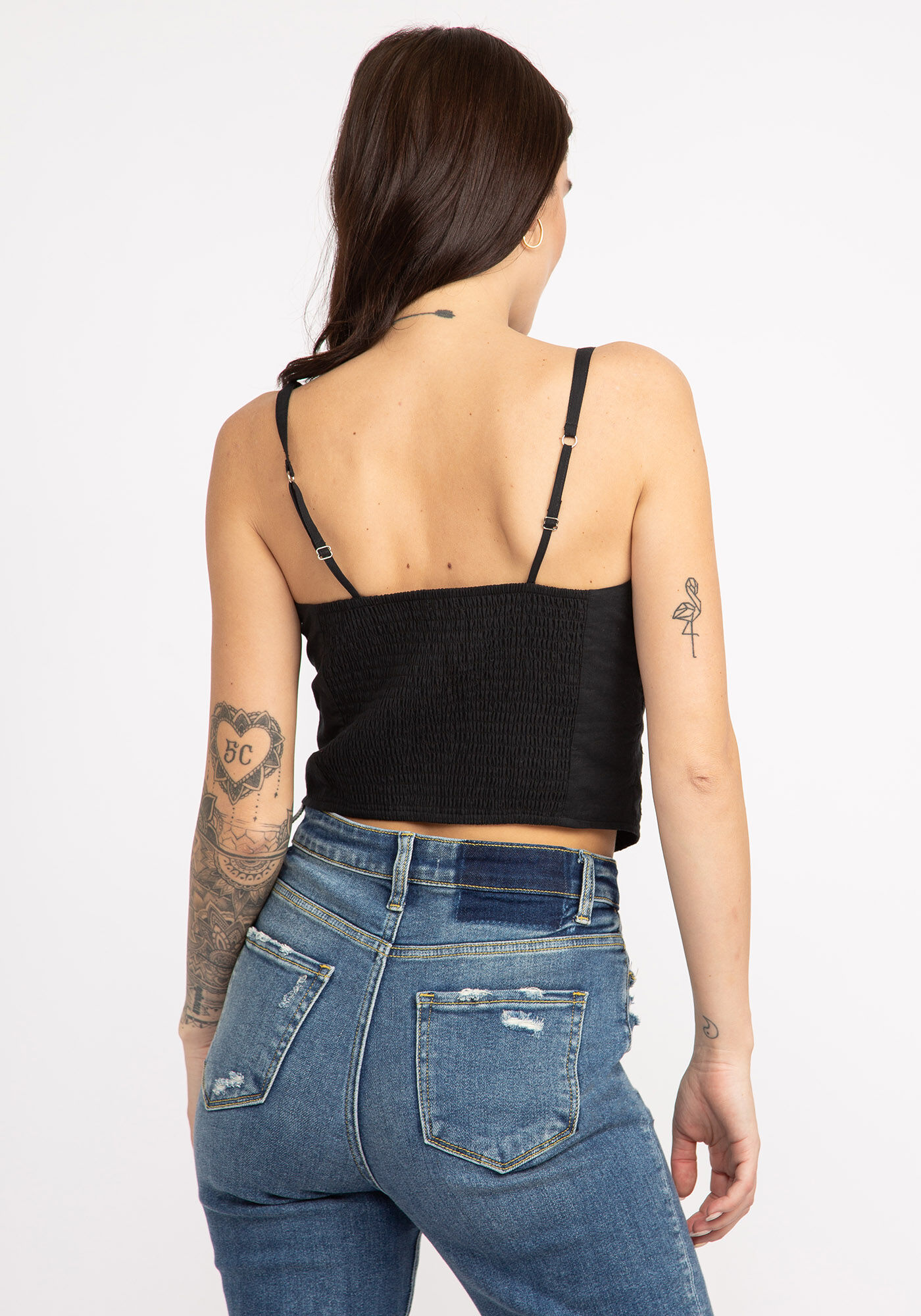 megara corset tank top Image 2